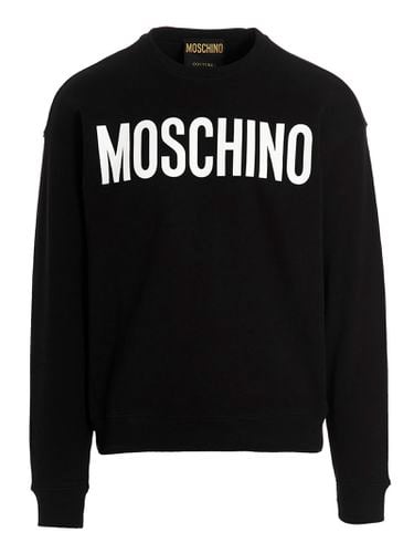 Moschino label Sweatshirt - Moschino - Modalova