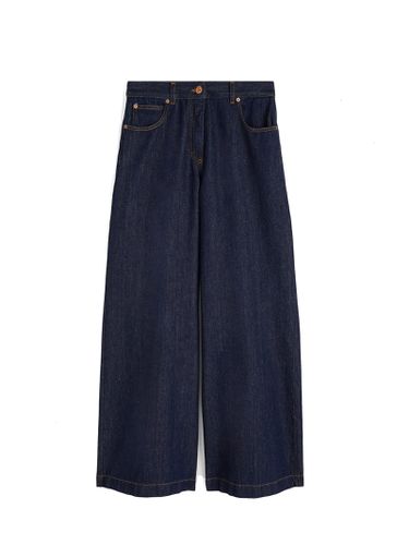 Aspesi Wide Leg High Waisted Jeans - Aspesi - Modalova