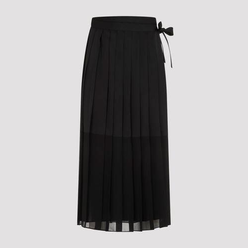 Fabiana Filippi Plisse Skirt - Fabiana Filippi - Modalova