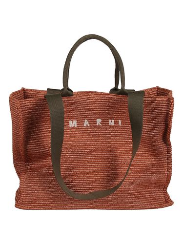 Marni Logo Tote - Marni - Modalova