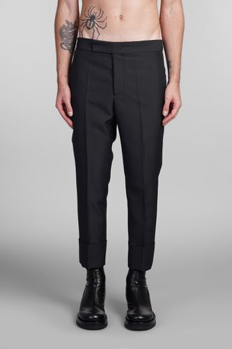 Sapio N7 Pants In Black Polyester - Sapio - Modalova