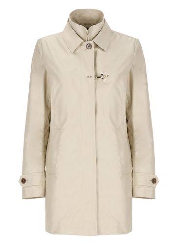 Virginia Morning Double Front+gancio Jacket - Fay - Modalova