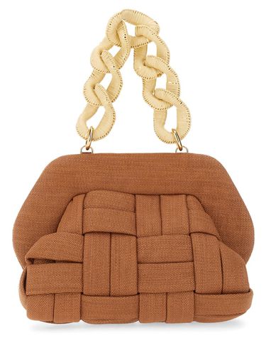 THEMOIRè tia Weaved Straw Clutch - THEMOIRè - Modalova