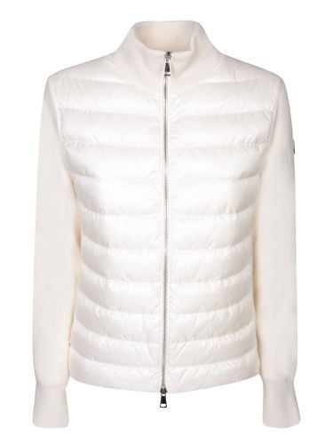 Moncler Heavy Wool Cardigan - Moncler - Modalova