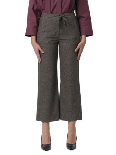 Mina Drawstring Mid-rise Cropped Trousers - 'S Max Mara - Modalova