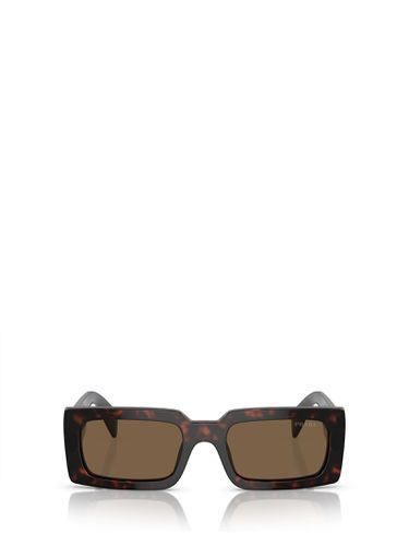 Pr A07s Briar Trotoise Sunglasses - Prada Eyewear - Modalova