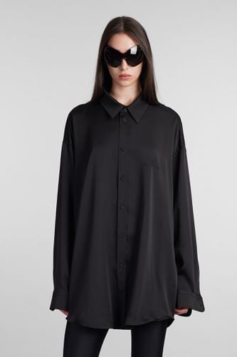 Balenciaga Shirt In Black Polyester - Balenciaga - Modalova