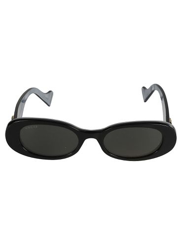 Gg Plaque Cat-eye Sunglasses - Gucci Eyewear - Modalova