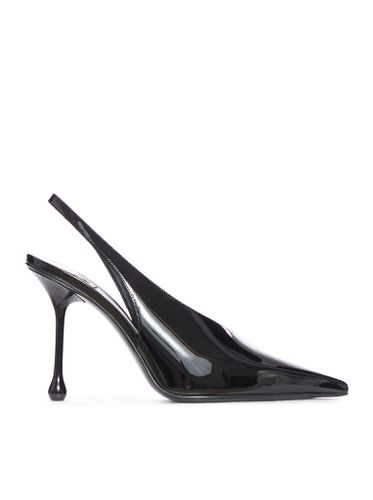 Slingback Isa 95 In Patent - Jimmy Choo - Modalova