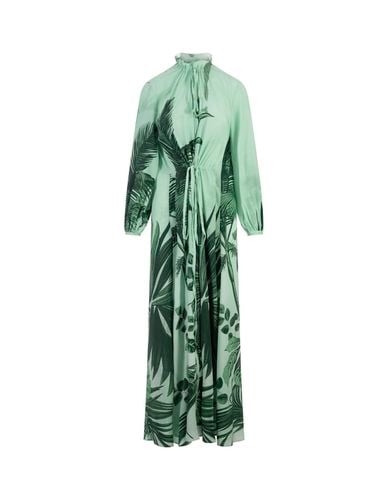 Flowers Elone Long Dress - For Restless Sleepers - Modalova