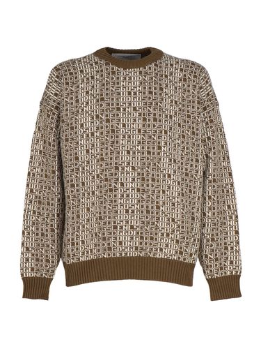 Journey Boxy Knit Crewneck Cashmere Blend Sweater - Golden Goose - Modalova