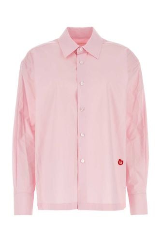 Pink Poplin Shirt - T by Alexander Wang - Modalova