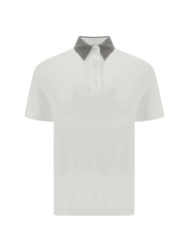 Brunello Cucinelli Polo Shirt - Brunello Cucinelli - Modalova