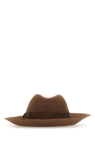 Borsalino Claudette Brushed Felt - Borsalino - Modalova