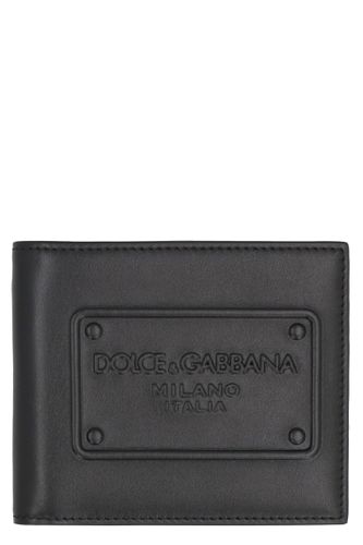 Dolce & Gabbana Calf Leather Wallet - Dolce & Gabbana - Modalova