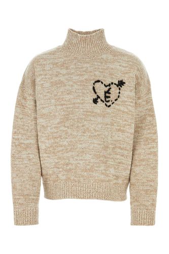 Études Two-tone Wool Sweater - Études - Modalova