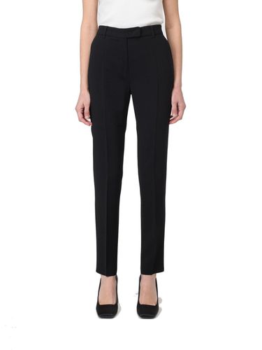 High Waist Straight Leg Pants - Max Mara Studio - Modalova