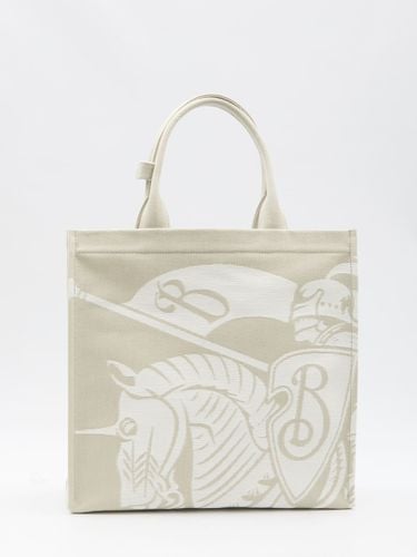 Burberry Tote Bag With Ekd - Burberry - Modalova