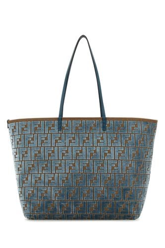 Fendi Ff Logos Tote Bag - Fendi - Modalova