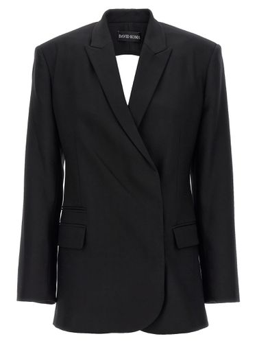 David Koma Cut-out Blazer - David Koma - Modalova