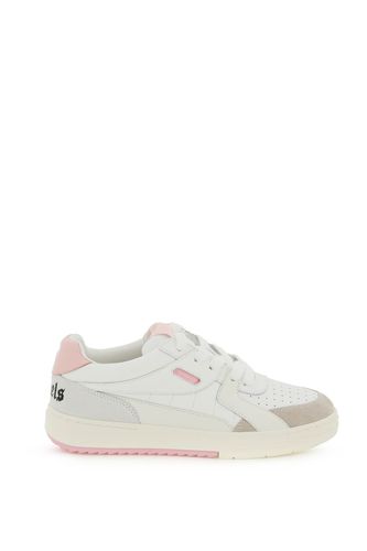 Palm University Leather Sneakers - Palm Angels - Modalova