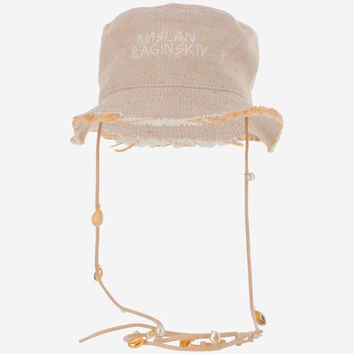 Ruslan Baginskiy Hemp Bucket Hat - Ruslan Baginskiy - Modalova