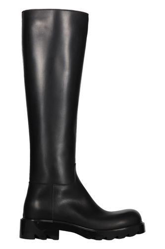 Bottega Veneta Strut Leather Boots - Bottega Veneta - Modalova