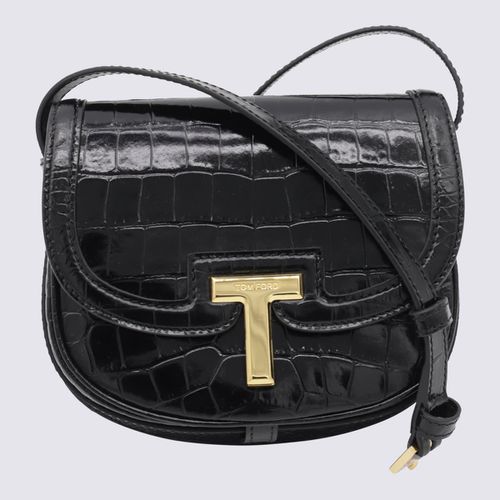 Leather Crossbody Bag - Tom Ford - Modalova