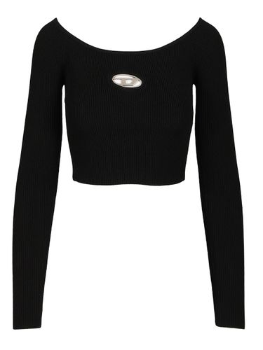 Diesel vera Cropped Top - Diesel - Modalova