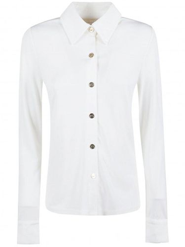 Button Up Long- Sleeved Shirt - Michael Kors - Modalova