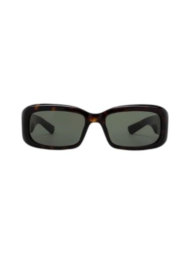 Sl 809 - Havana Sunglasses - Saint Laurent Eyewear - Modalova