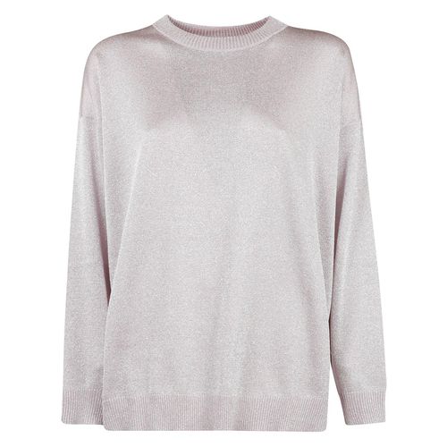 Metallic Knit Crewneck Jumper - Missoni - Modalova