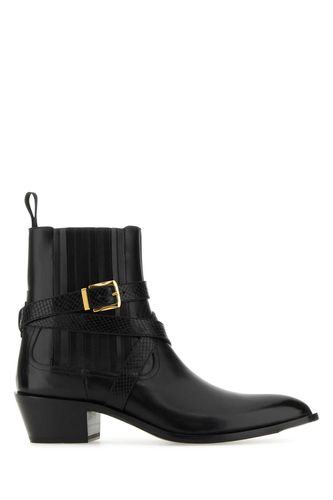 Leather Varen Ankle Boots - Bally - Modalova