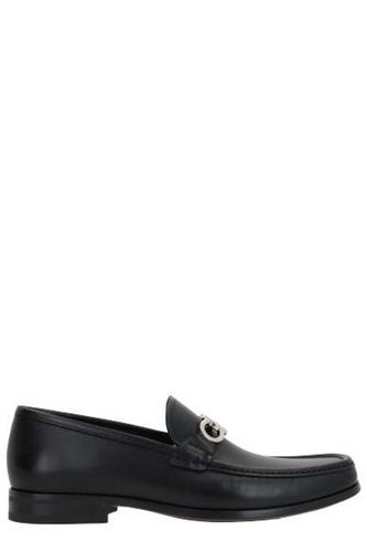 Ferragamo Chris Round-toe Loafers - Ferragamo - Modalova