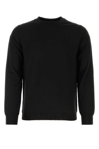 Black Wool Blend Sweater - Maison Margiela - Modalova