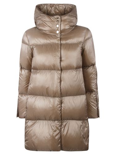 Herno Wrap Padded Mid-length Jacket - Herno - Modalova