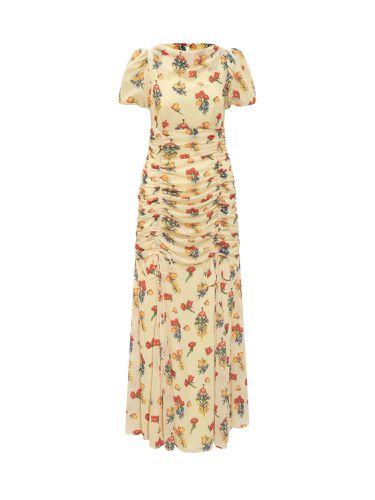 De La Vali Fiori Ruched Dress - De La Vali - Modalova