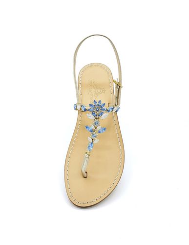 Light Blue Dolcevita Jewel Sandals - Dea Sandals - Modalova