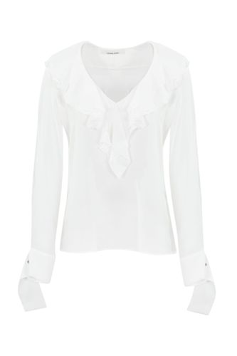 Silk Shirt With Ruffles - Liviana Conti - Modalova