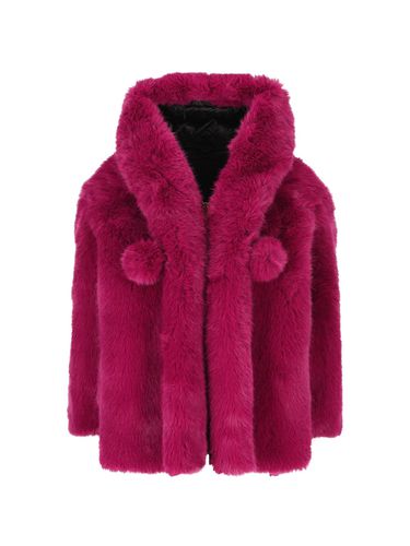 Moose Knuckles Faux Fur Hooded Coat - Moose Knuckles - Modalova