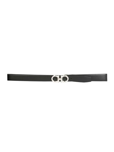 Gancini Reversible Buckle Belt - Ferragamo - Modalova