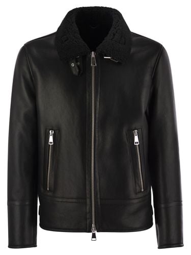 Dondup Regular Shearling Jacket - Dondup - Modalova