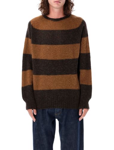 YMC Stripes Shetland Sweater - YMC - Modalova