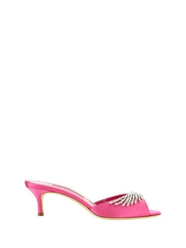 Manolo Blahnik Lumada Fabio Sandals - Manolo Blahnik - Modalova