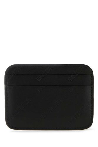 Leather Card Holder - Balenciaga - Modalova