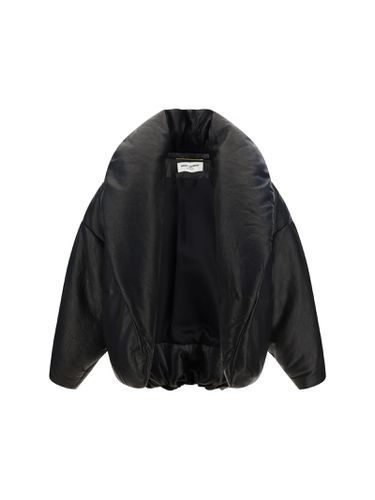 Cassandre Puffer Jacket - Saint Laurent - Modalova