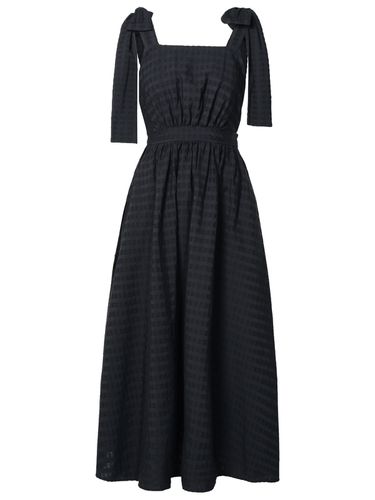 MSGM Black Cotton Blend Dress - MSGM - Modalova