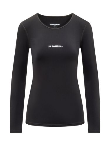 Jil Sander T-shirt With Logo - Jil Sander - Modalova