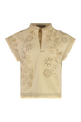 Alberta Ferretti Cotton Top - Alberta Ferretti - Modalova