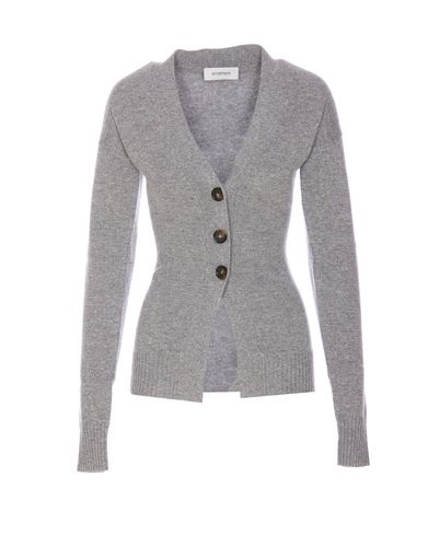 SportMax V-neck Buttoned Cardigan - SportMax - Modalova